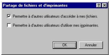 HERCULES WIRELESS G PCMCIA - Windows Me : Mettre en partage des dossiers - 2