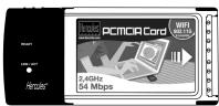 HERCULES WIRELESS G PCMCIA - Contenu de la boite - 1