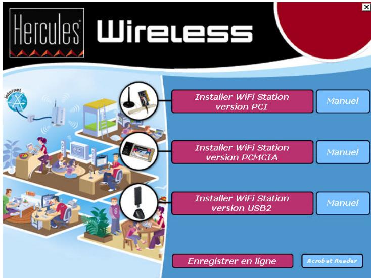 HERCULES WIRELESS G PCMCIA - INSTALLATION DE HERCULES WIRELESS G PCMCIA - 2