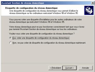 HERCULES WIRELESS G PCMCIA - Windows Me: Utiliser l'Assistant Gestion de réseau domestique dans un réseau de type Ad hoc - 10