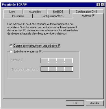 HERCULES WIRELESS G USB2 - Windows 98 SE : Partager une connexion ADSL dans un réseau de type Ad hoc - 2
