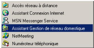 HERCULES WIRELESS G USB2 - Windows Me: Utiliser l'Assistant Gestion de réseau domestique dans un réseau de type Infrastructure - 1