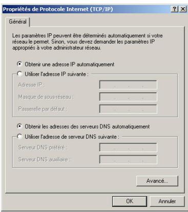 HERCULES WIRELESS G USB2 - Windows 2000: Partager une connexion ADSL dans un réseau de type Ad hoc - 4