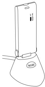 HERCULES WIRELESS G USB2 - 2.2.3.Installer I'adaptateur USB2 sur la base - 2