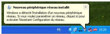 HERCULES WIRELESS G USB2 - Sous Windows XP/2000 - 1