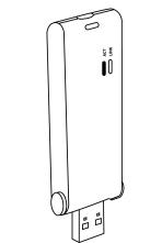 HERCULES WIRELESS G USB2 - 2.2.3.Installer I'adaptateur USB2 sur la base - 1