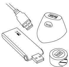 HERCULES WIRELESS G USB2 - Contenu de la boite - 1
