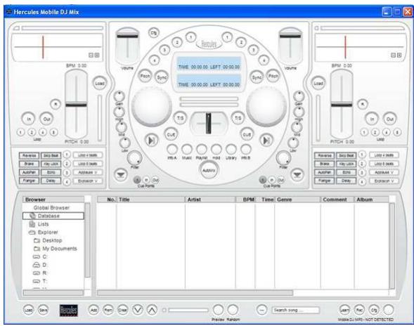 HERCULES MOBILE DJ MP3 - 2