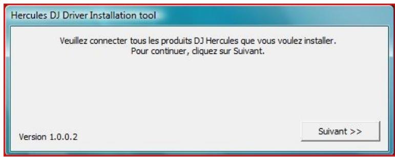 HERCULES DEEJAY TRIM 4-6 - 4.1.1.Installation sous Windows Vista - 2