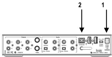 HERCULES DEEJAY TRIM 4-6 - INSTALLATION - 2