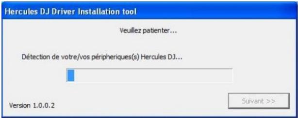 HERCULES DEEJAY TRIM 6 - Installation sous Windows XP - 2