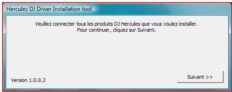 HERCULES DEEJAY TRIM 6 - Installation sous Windows Vista - 2