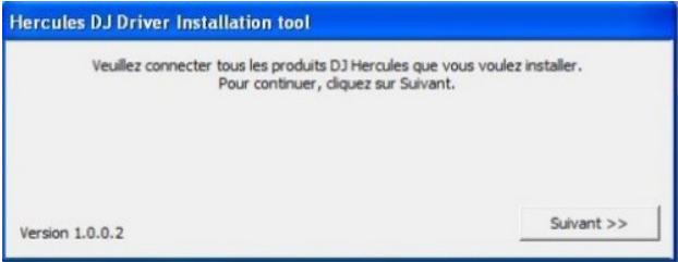 HERCULES DEEJAY TRIM 6 - Installation sous Windows XP - 1