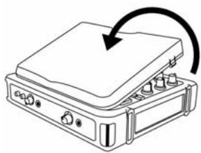 HERCULES DJ CONSOLE MK2 - Le capot - 1