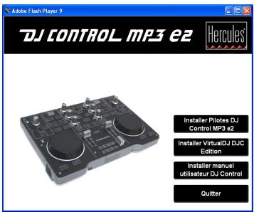 HERCULES DJ CONTROL MP3 E2 - 3.1.2.Installation sous Windows XP - 4