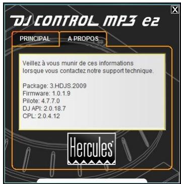 HERCULES DJ CONTROL MP3 E2 - Réglages des jog-wheels - 2