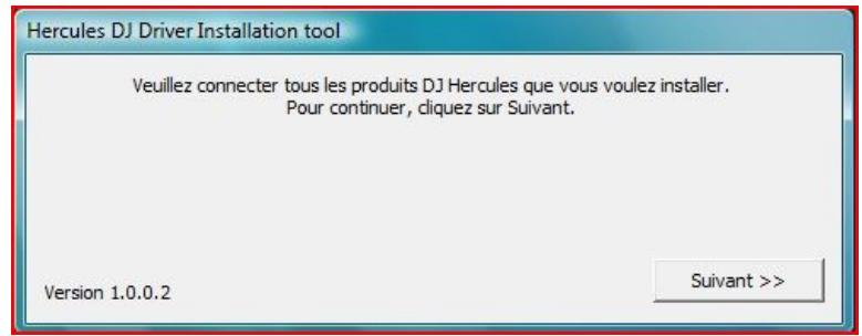 HERCULES DJ CONTROL MP3 E2 - 3.1.1.Installation sous Windows Vista - 2