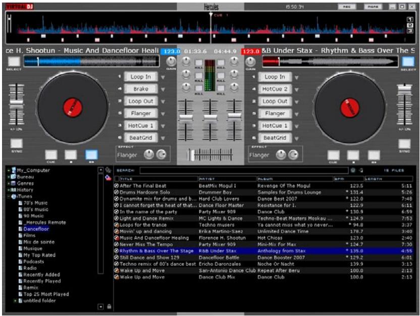 HERCULES DJ CONTROL STEEL - Le mixage dans VirtualDJ - 1