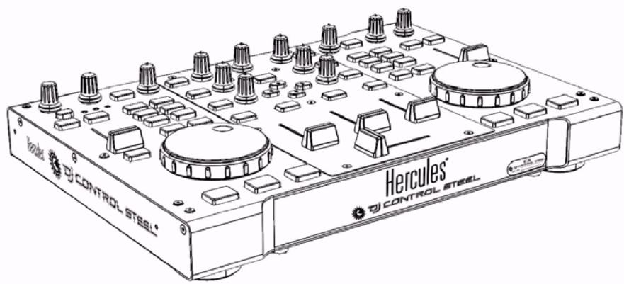 HERCULES DJ CONTROL STEEL - INTRODUCTION - 1