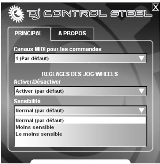 HERCULES DJ CONTROL STEEL - Utilisation du panneau de commande DJ Control Steel - 3