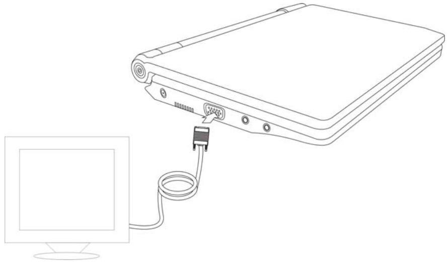 HERCULES EC-800-H20GS - Connecter un écran externe - 1
