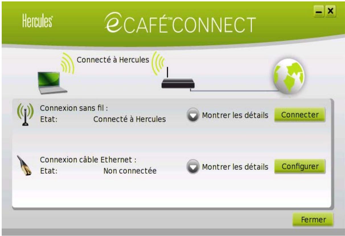 HERCULES EC-800-H20GS - 3.8.1.eCAFE™Connect et la fonction WiFi - 6