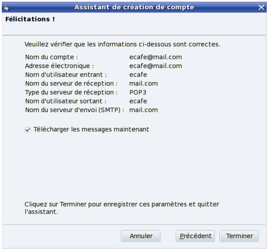 HERCULES EC-800-H20GS - Envoyer et receivevoir des messages électroniques - 6