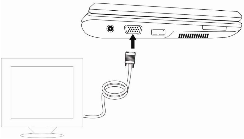 HERCULES EC-900-H60G-IA - Connecter un écran externe - 1