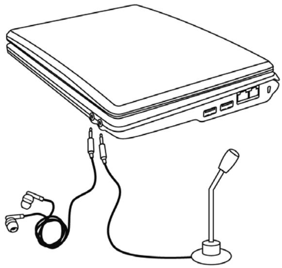 HERCULES EC-900-H60G-IA - Connecter un casque et un micro - 1