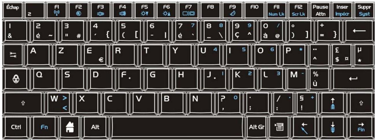 HERCULES EC-900-H60G-IA - Clavier multifonction - 1