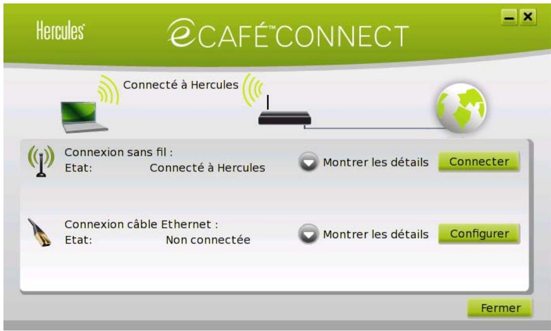 HERCULES EC-900-H60G-IA - eCAFÉ™Connect et la fonction WiFi - 10