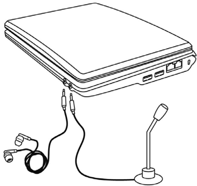 HERCULES EC-900-H60G-IA - Connecteurs audio - 1