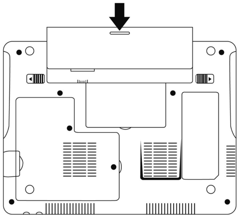 HERCULES EC-900-H60G-IA - Installer et enlever la batterie - 5