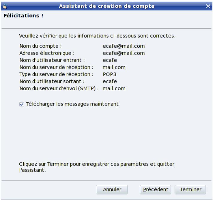 HERCULES EC-900-H60G-IA - Envoyer et receivevoir des messages électroniques - 5