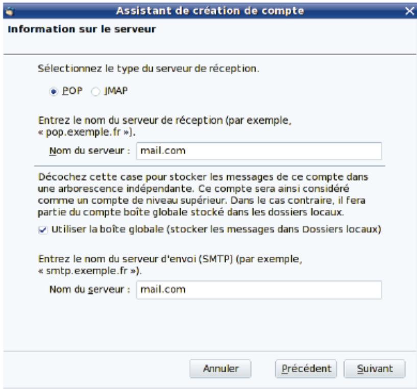 HERCULES EC-900B - Lancer l'application de messagerie email - 3