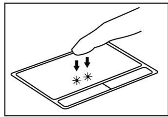 HERCULES EC-900B - Maîtriser le pavé tactile - 4