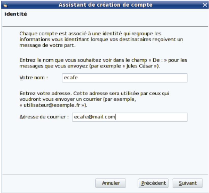 HERCULES EC-900B - Lancer l'application de messagerie email - 2