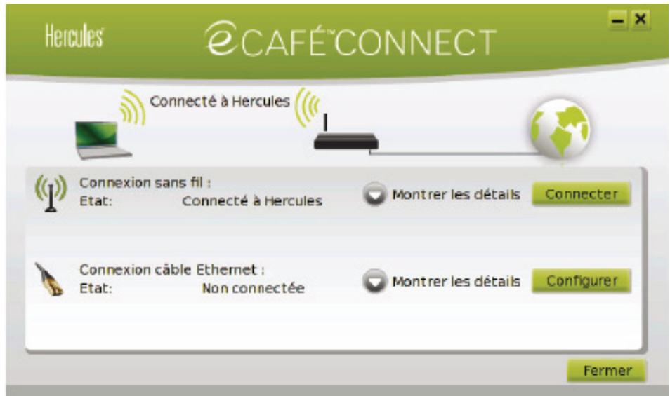 HERCULES EC-900CL - 4.1.1... En wifi avec ecafÉ™ connect - 1