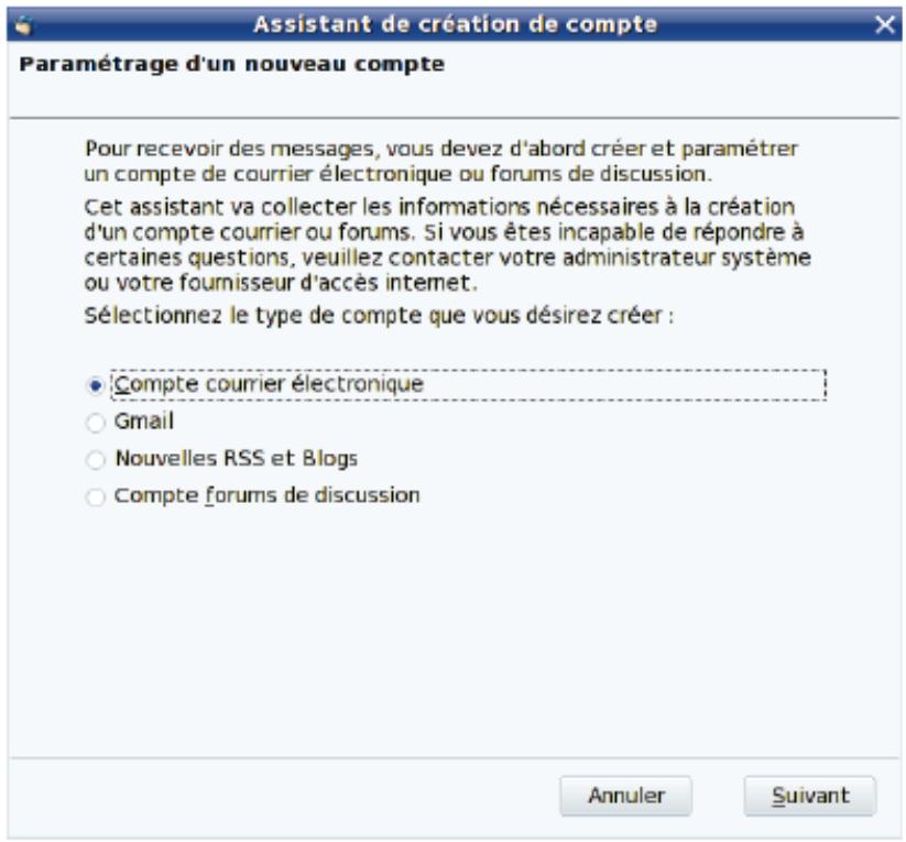 HERCULES EC-900CL - Lancer l'application de messagerie email - 1