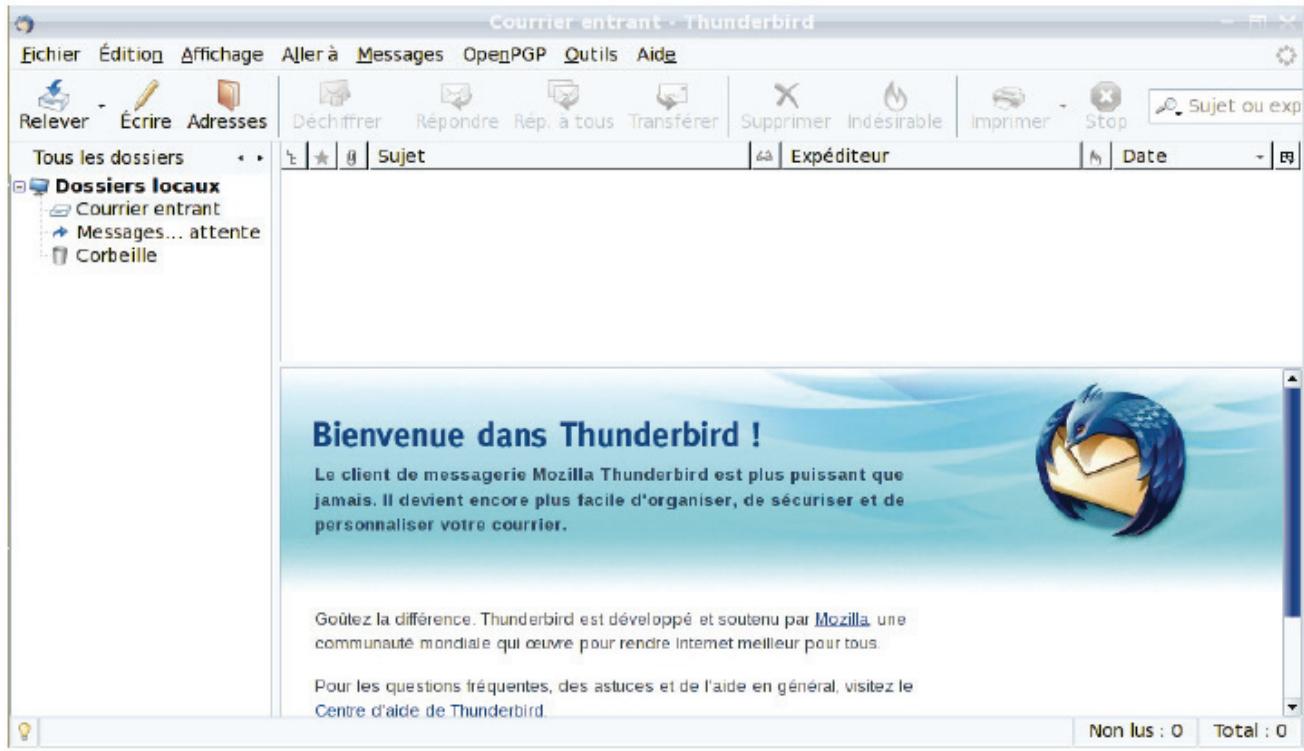 HERCULES EC-900CL - Lancer l'application de messagerie email - 6