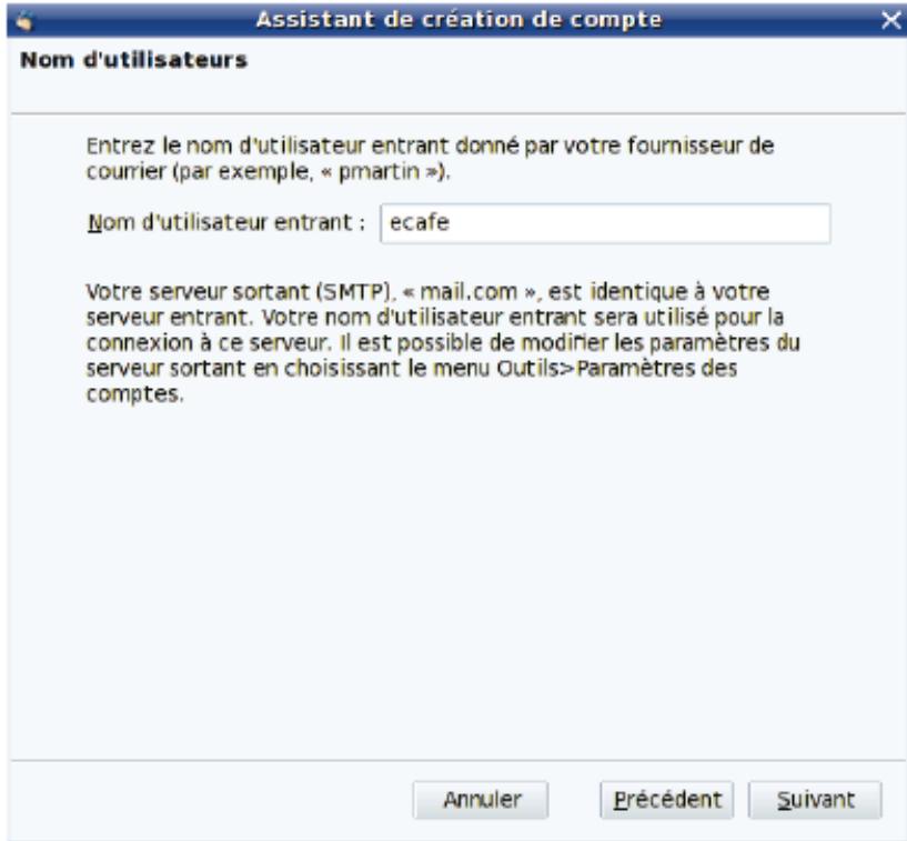 HERCULES EC-900CL - Lancer l'application de messagerie email - 4