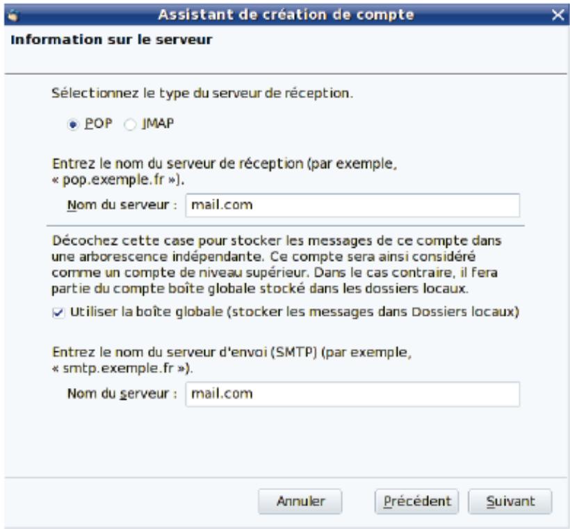 HERCULES EC-900CL - Lancer l'application de messagerie email - 3