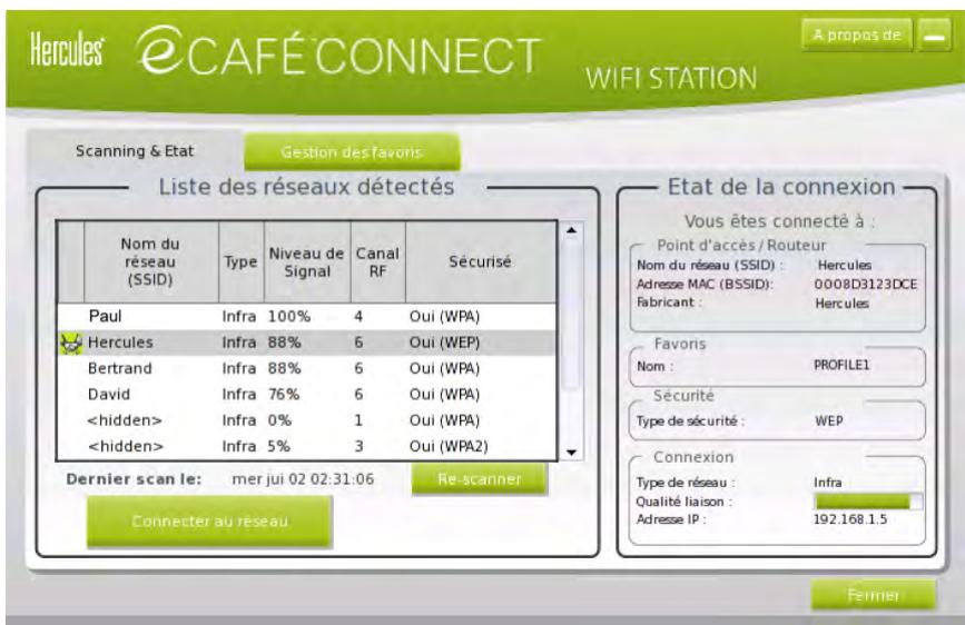 HERCULES EC-900CW-H160GV - 3.6.1.eCAFÉ™ Connect et la fonction WiFi - 8