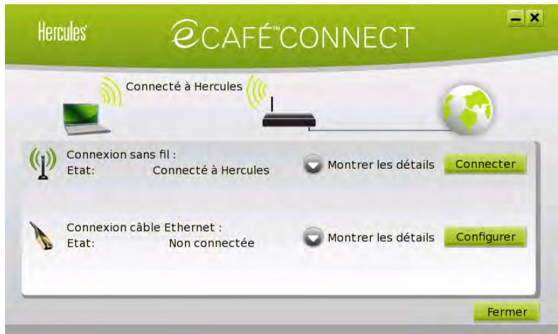 HERCULES EC-900CW-H160GV - 3.6.1.eCAFÉ™ Connect et la fonction WiFi - 7