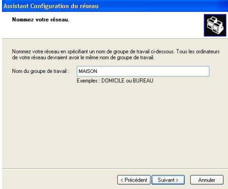 HERCULES EPLUG 200 - Assistant Configuration du réseau - 5