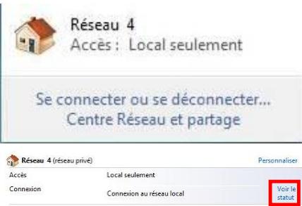 HERCULES EPLUG 200 - Procedez comme suit pour chaque ordinateur qui va utiliser la connexion Internet partagée : - 1