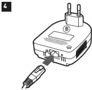 HERCULES EPLUG 200 - Pour installer un réseau CPL : - 4
