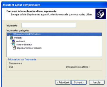 HERCULES EPLUG 200 - Sur les ordinateurs qui sont utilisier l'imprimante partagée : - 3