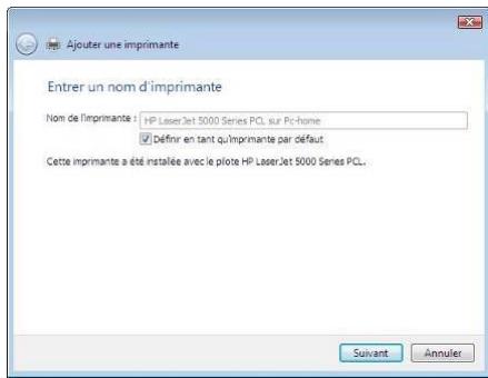 HERCULES EPLUG 200 - Ajouter une imprimante - 3