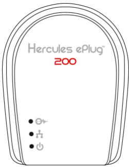 HERCULES EPLUG 200 - Description des voyants - 2